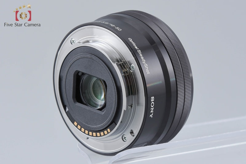 SONY E PZ 16-50mm f/3.5-5.6 OSS SELP1650 Black Sony E Mount