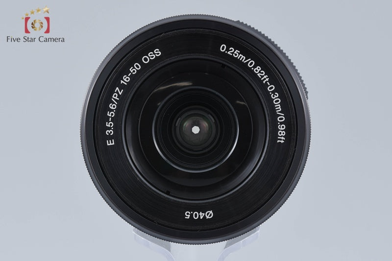 SONY E PZ 16-50mm f/3.5-5.6 OSS SELP1650 Black Sony E Mount