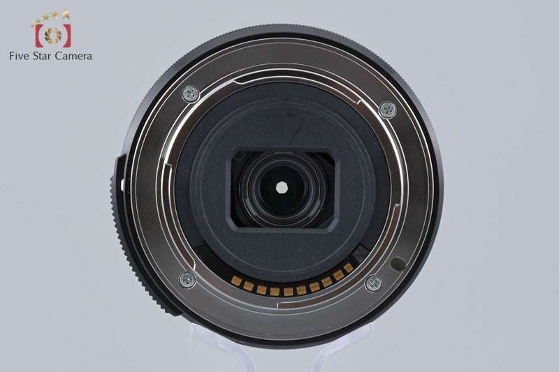 SONY E PZ 16-50mm f/3.5-5.6 OSS SELP1650 Black Sony E Mount
