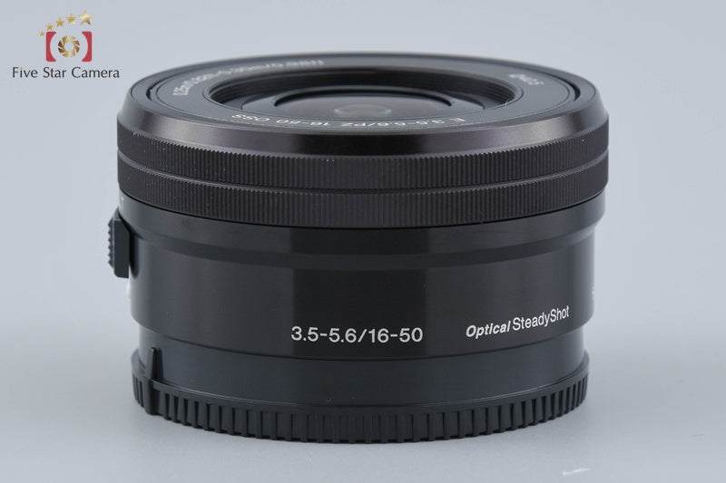 SONY E PZ 16-50mm f/3.5-5.6 OSS SELP1650 Black Sony E Mount