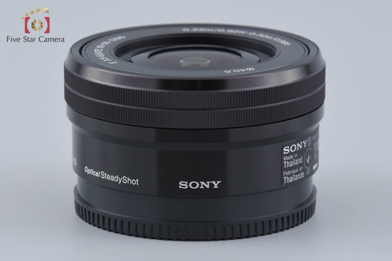 SONY E PZ 16-50mm f/3.5-5.6 OSS SELP1650 Black Sony E Mount