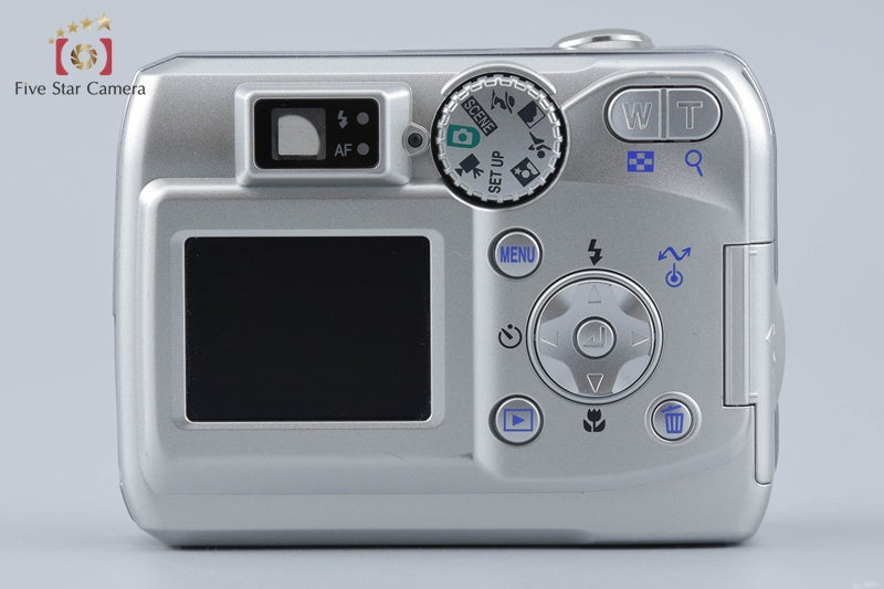 Nikon COOLPIX 4100 Chrome Silver 4.0 MP Digital Camera