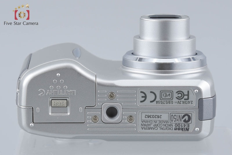 Nikon COOLPIX 4100 Chrome Silver 4.0 MP Digital Camera