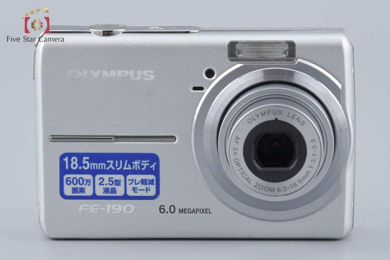 Olympus Camedia FE-190 6.0 MP Digital Camera