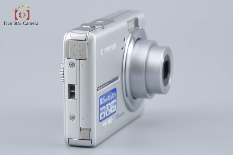 Olympus Camedia FE-190 6.0 MP Digital Camera