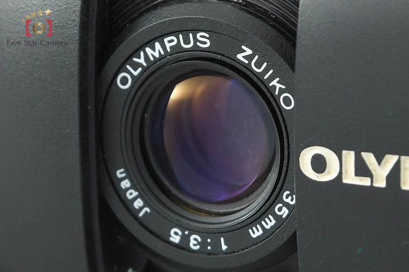 OLYMPUS XA3 35mm Point & Shoot Film Camera + A1L Quick Flash