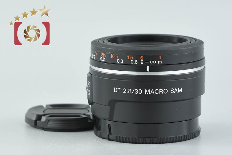 Sony DT 30mm f/2.8 MACRO SAM SAL30M28