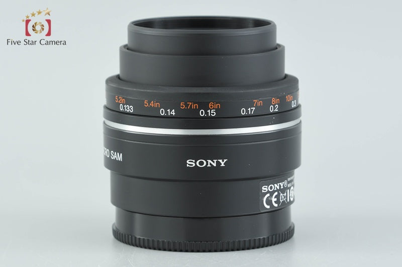 Sony DT 30mm f/2.8 MACRO SAM SAL30M28