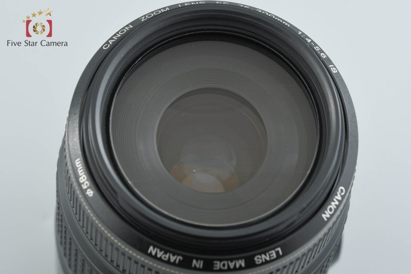 Canon EF 75-300mm f/4-5.6 IS USM