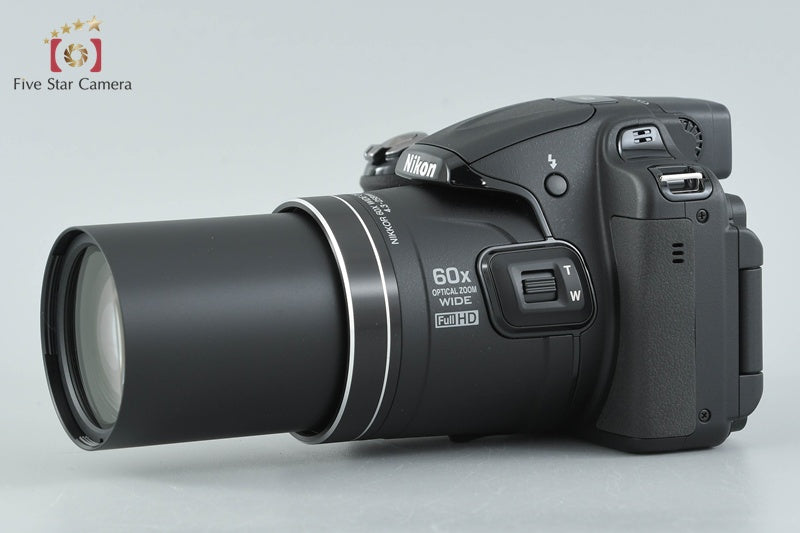 Nikon COOLPIX P600 Black 16.0 MP Digital Camera