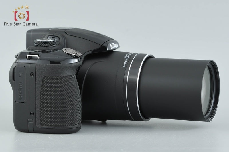 Nikon COOLPIX P600 Black 16.0 MP Digital Camera
