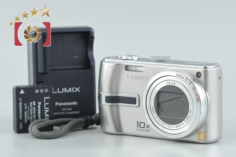 Panasonic LUMIX DMC-TZ3 Silver 7.2 MP Digital Camera