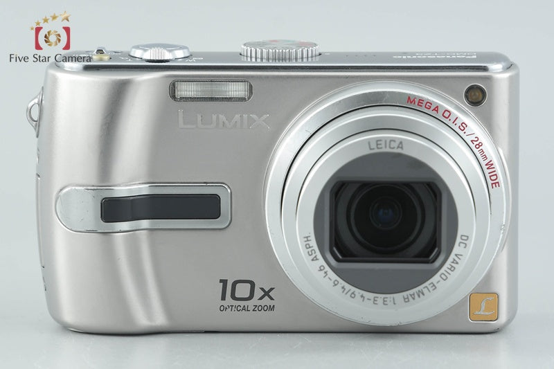 Panasonic LUMIX DMC-TZ3 Silver 7.2 MP Digital Camera