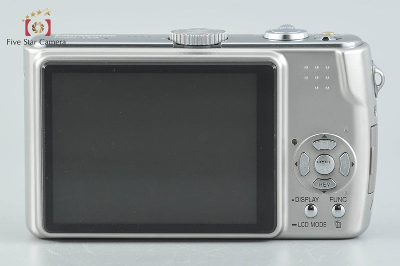 Panasonic LUMIX DMC-TZ3 Silver 7.2 MP Digital Camera