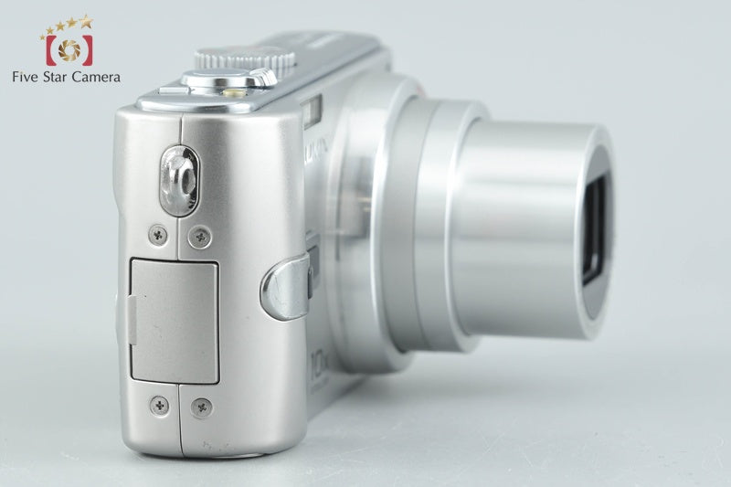 Panasonic LUMIX DMC-TZ3 Silver 7.2 MP Digital Camera