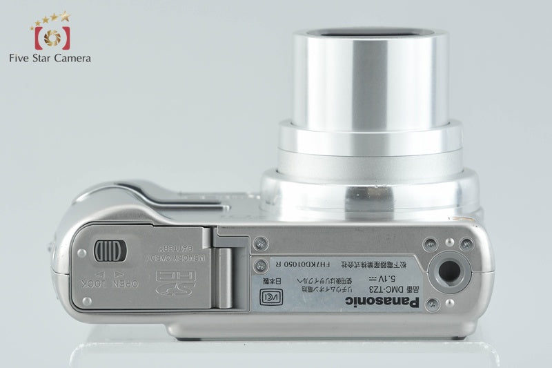 Panasonic LUMIX DMC-TZ3 Silver 7.2 MP Digital Camera