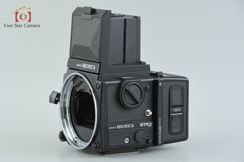 Zenza Bronica ETR Si Medium Format Film Camera Body