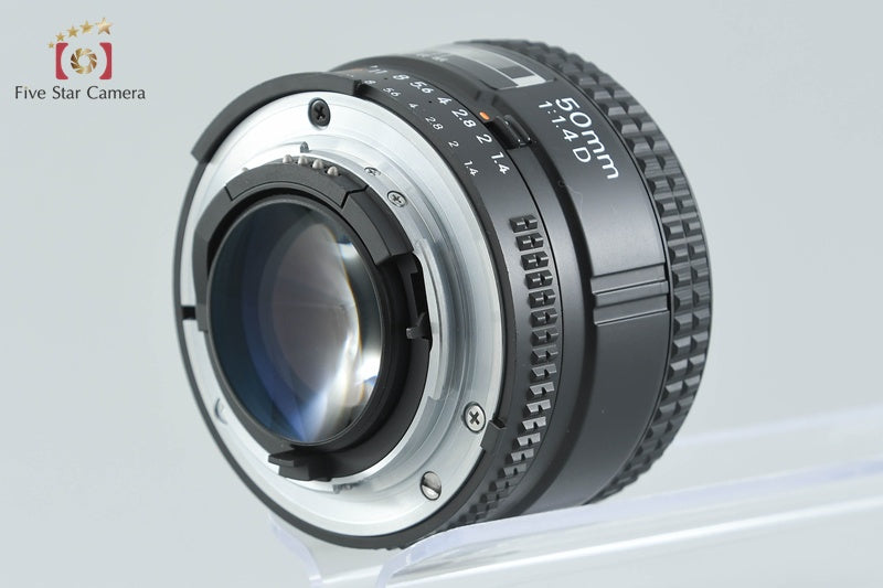 Nikon AF NIKKOR 50mm f/1.4 D w/ Box