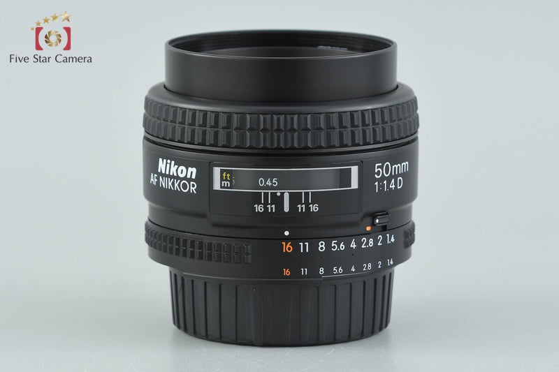 Nikon AF NIKKOR 50mm f/1.4 D w/ Box