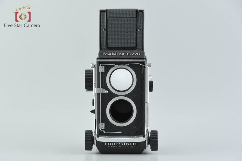 Mamiya C220 Professional TLR Film Camera