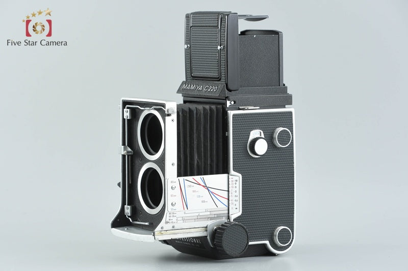 Mamiya C220 Professional TLR Film Camera