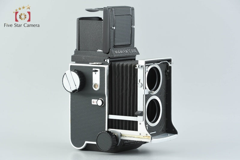 Mamiya C220 Professional TLR Film Camera