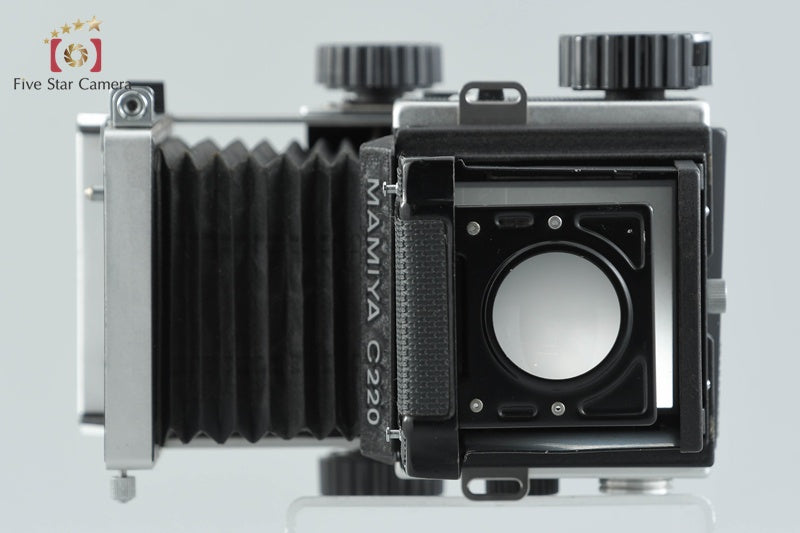 Mamiya C220 Professional TLR Film Camera