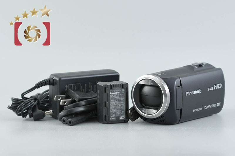 Panasonic HC-V520M Dark Navy Digital Hi-Vision Video Camera