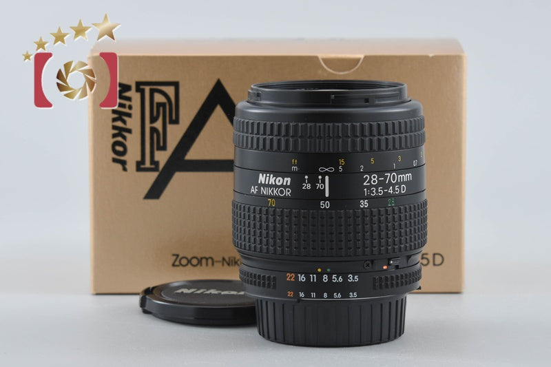 Nikon AF NIKKOR 28-70mm f/3.5-4.5 D w/ Box