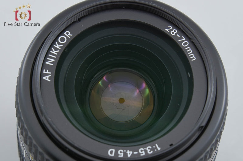 Nikon AF NIKKOR 28-70mm f/3.5-4.5 D w/ Box