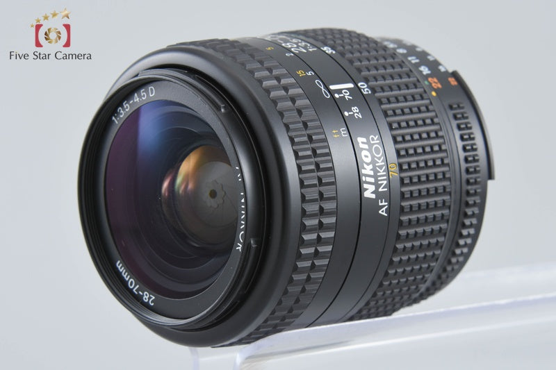 Nikon AF NIKKOR 28-70mm f/3.5-4.5 D w/ Box
