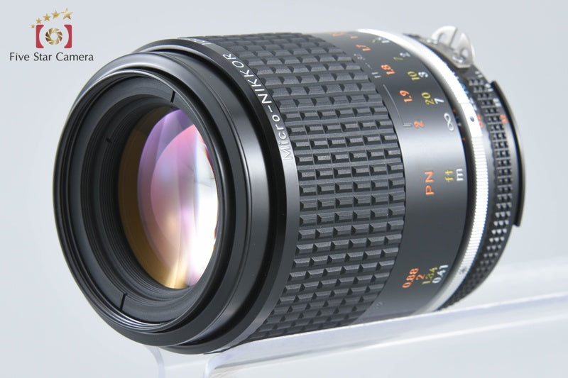 Nikon Ai-S MICRO NIKKOR 105mm f/2.8 w/ Box