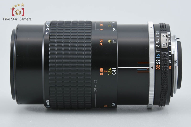 Nikon Ai-S MICRO NIKKOR 105mm f/2.8 w/ Box