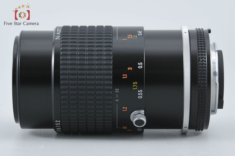 Nikon Ai-S MICRO NIKKOR 105mm f/2.8 w/ Box