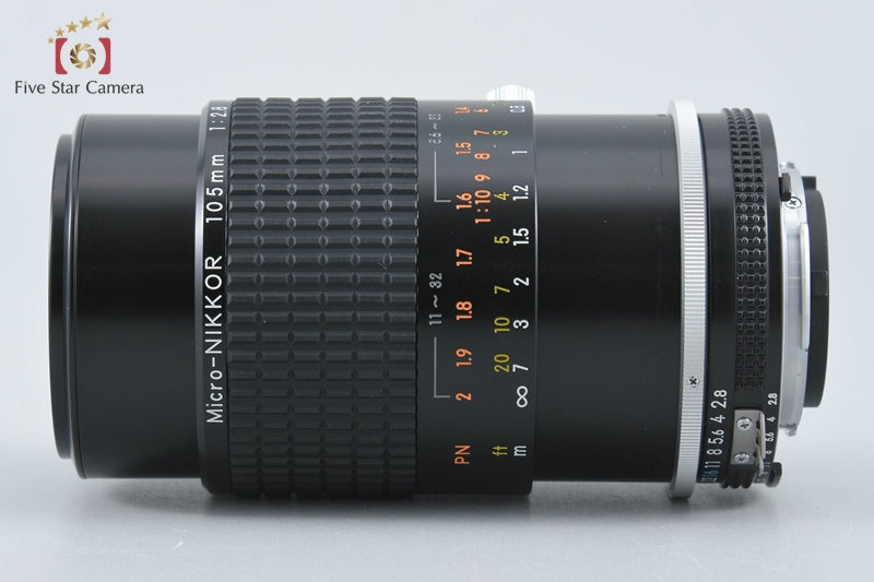 Nikon Ai-S MICRO NIKKOR 105mm f/2.8 w/ Box