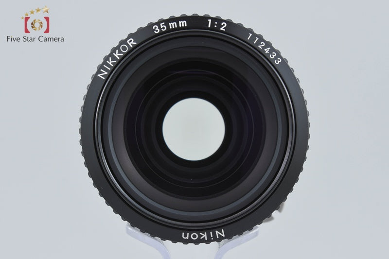Nikon Ai NIKKOR 35mm f/2 w/ Box