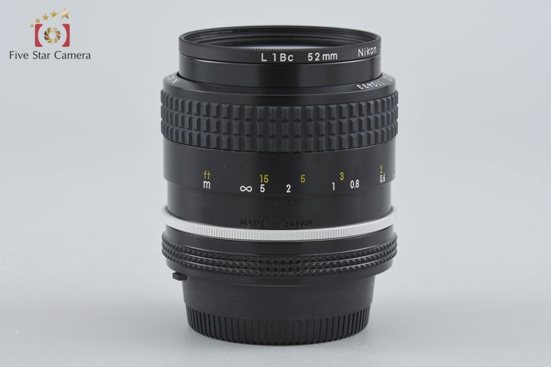 Nikon Ai NIKKOR 35mm f/2 w/ Box