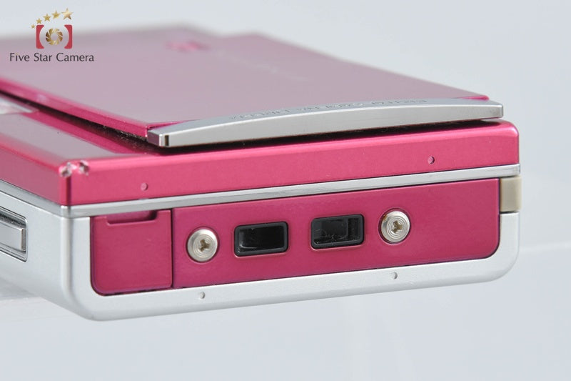 Fujifilm FINEPIX Z100fd Pink 8.0 MP Digital Camera w/ Box
