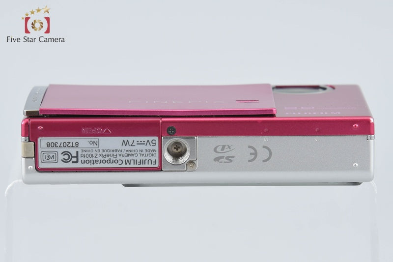 Fujifilm FINEPIX Z100fd Pink 8.0 MP Digital Camera w/ Box
