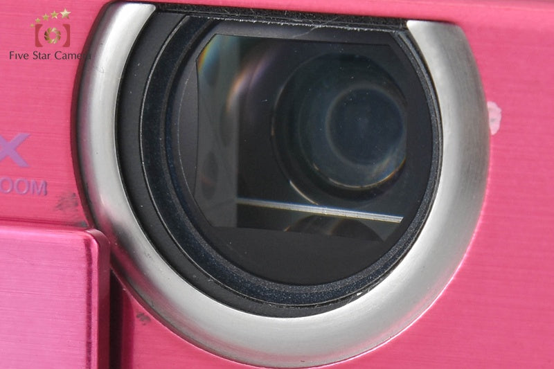 Fujifilm FINEPIX Z100fd Pink 8.0 MP Digital Camera w/ Box