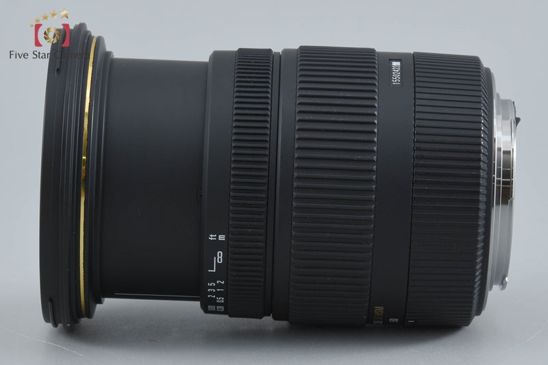 SIGMA 17-50mm f/2.8 EX DC OS HSM for Canon