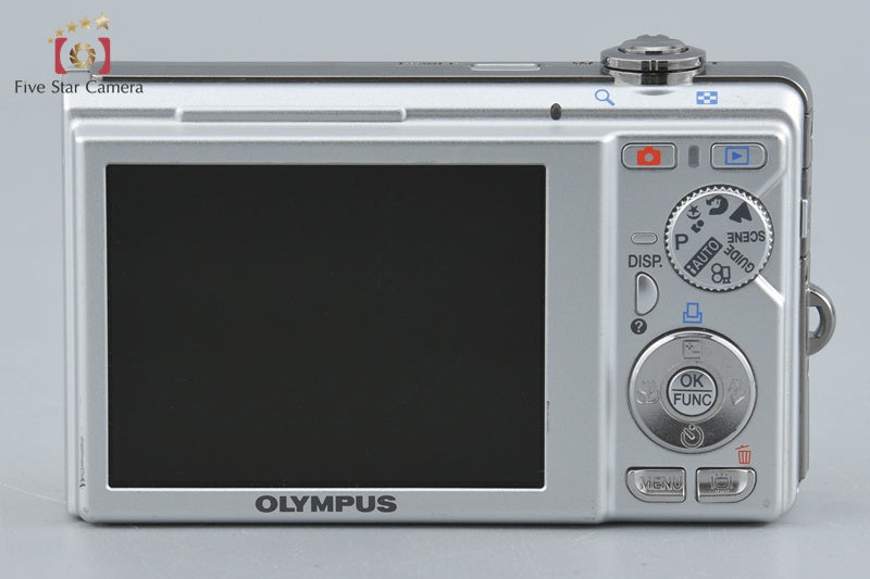Olympus Camedia FE-370 Silver 8.0 MP Digital Camera