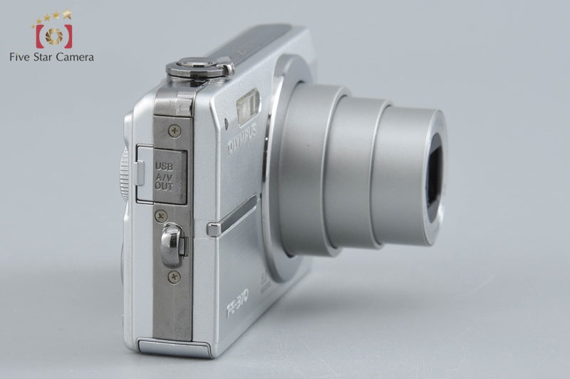 Olympus Camedia FE-370 Silver 8.0 MP Digital Camera