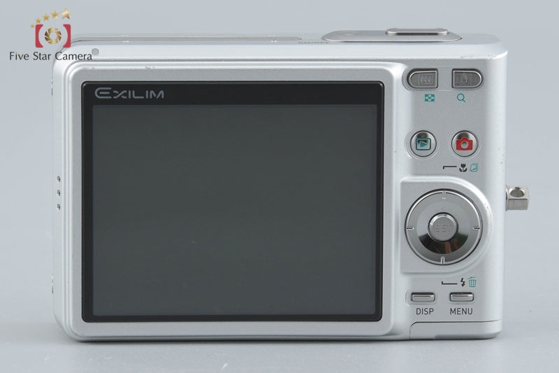 Casio EXILIM EX-Z57 Silver 14.1 MP Digital Camera