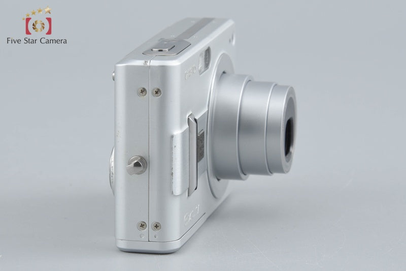 Casio EXILIM EX-Z57 Silver 14.1 MP Digital Camera