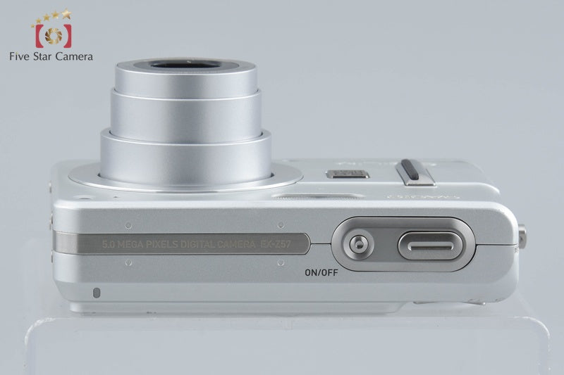 Casio EXILIM EX-Z57 Silver 14.1 MP Digital Camera