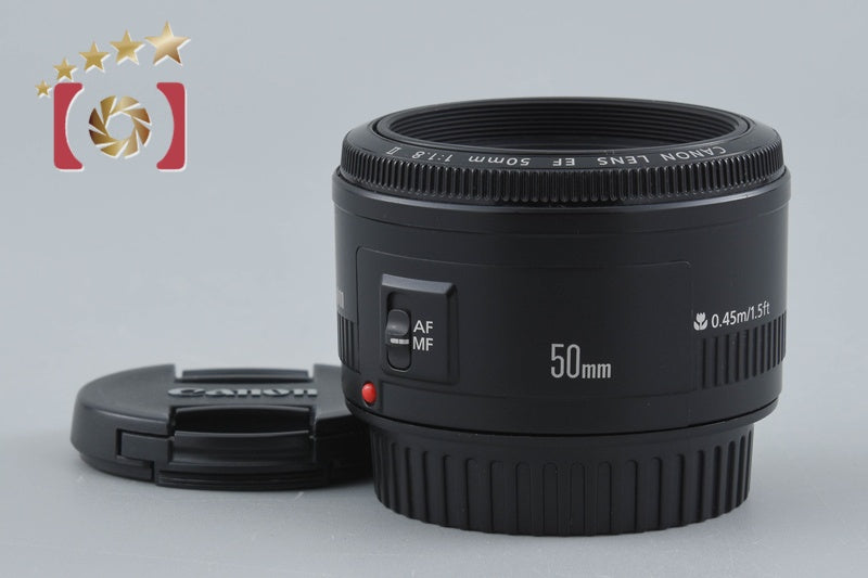 Canon EF 50mm f/1.8 II