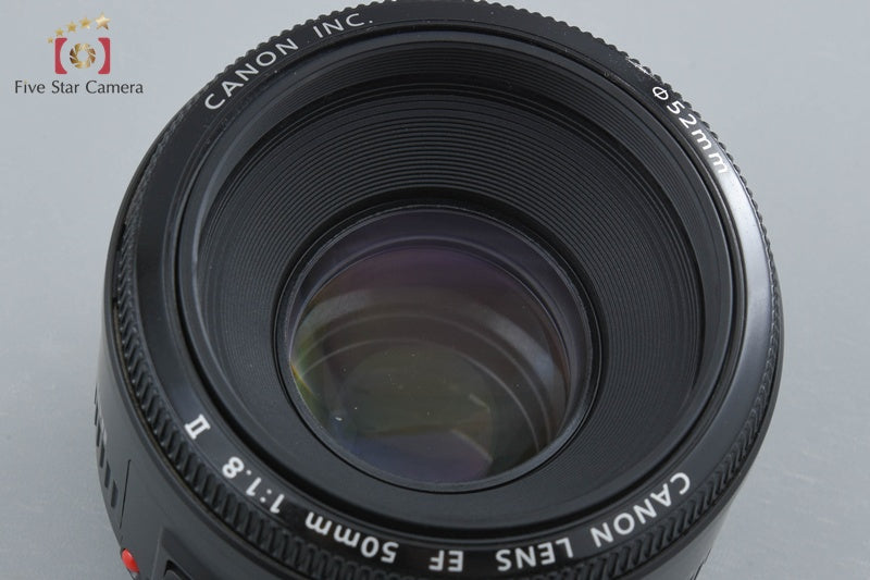 Canon EF 50mm f/1.8 II