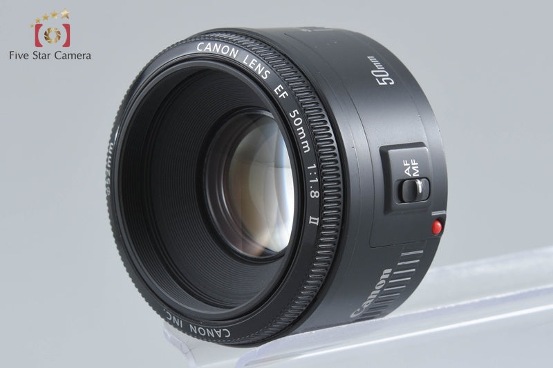 Canon EF 50mm f/1.8 II