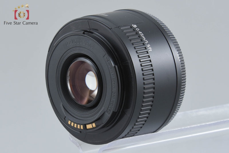 Canon EF 50mm f/1.8 II